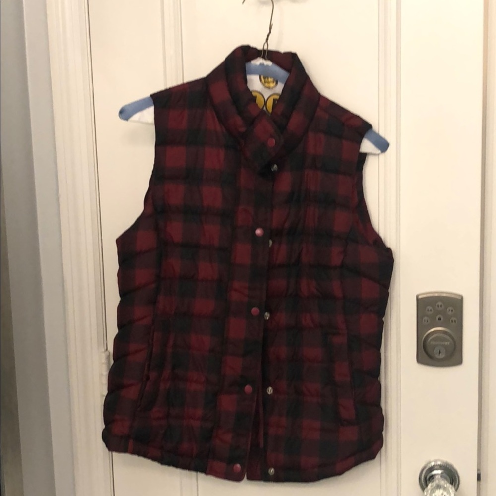 Gap puffer vest sz XS